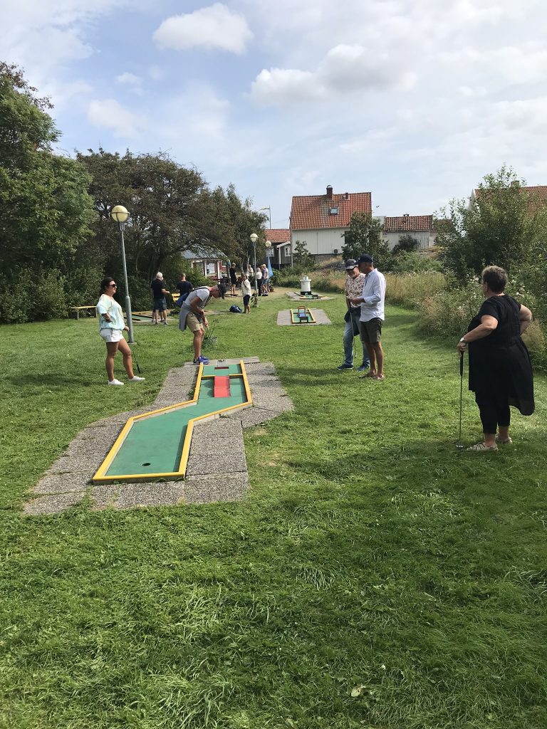 Augustisommar i Sverige