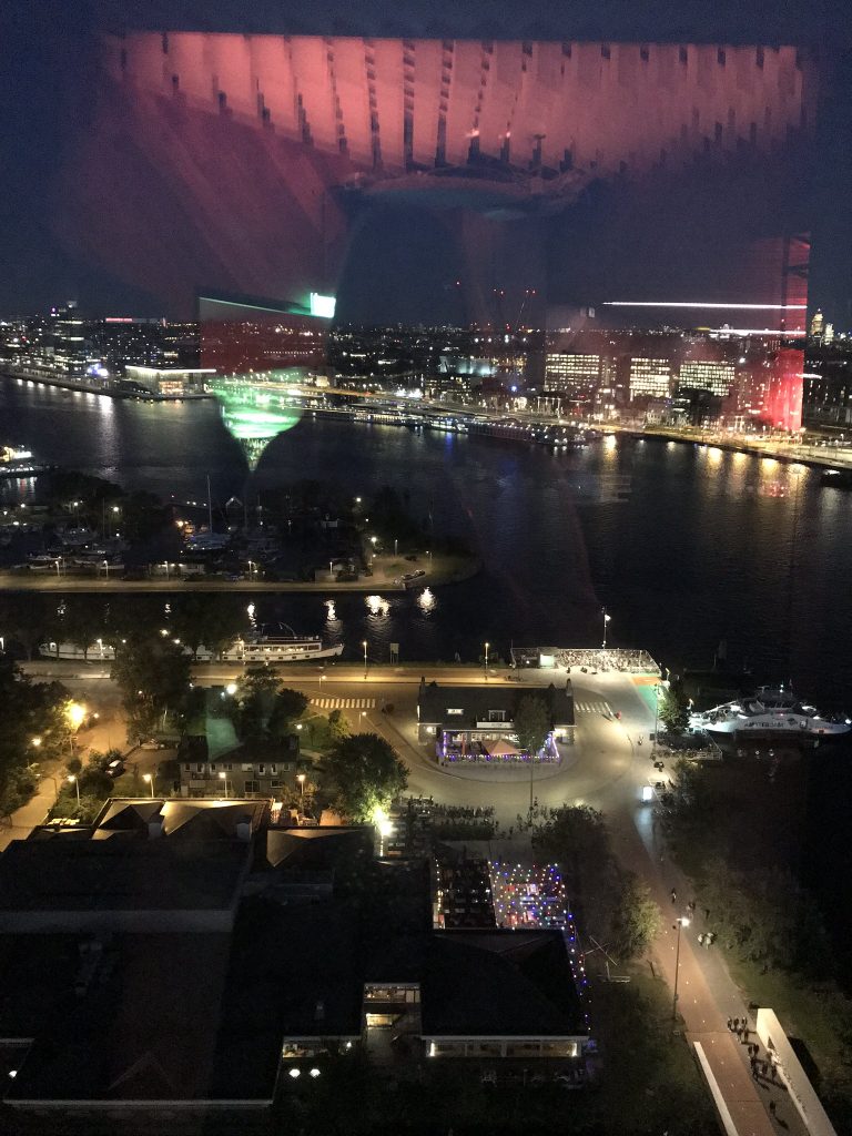 Utsikt från restaurangen