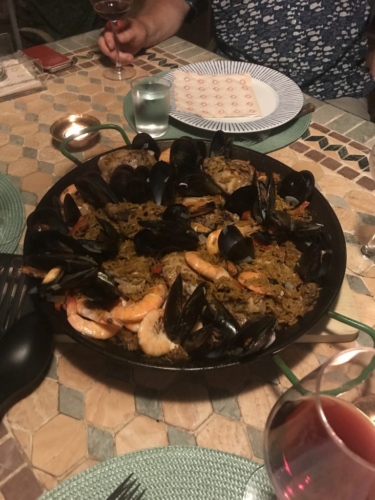Egen paella