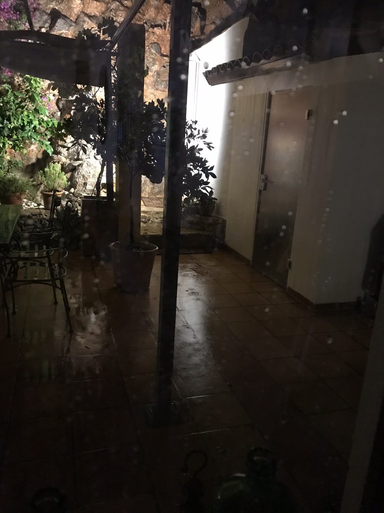 Ett regnigt Mallorca