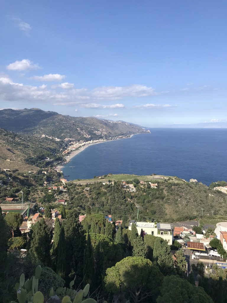 Utsikt Taormina 