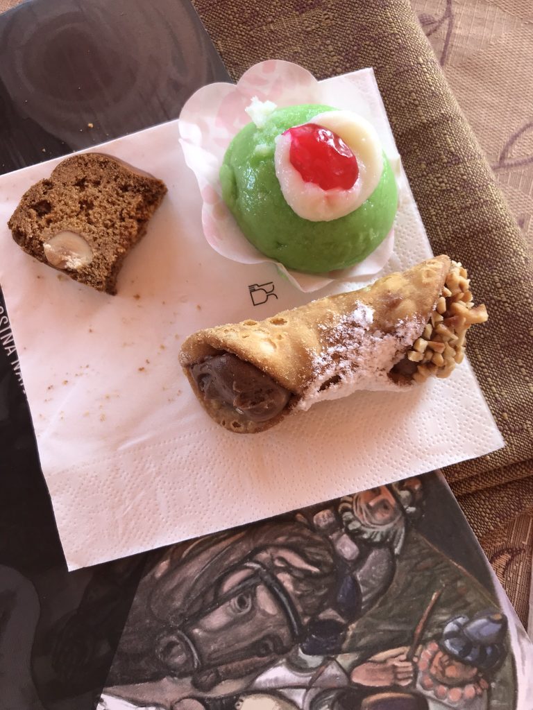 Siciliansk dessert 