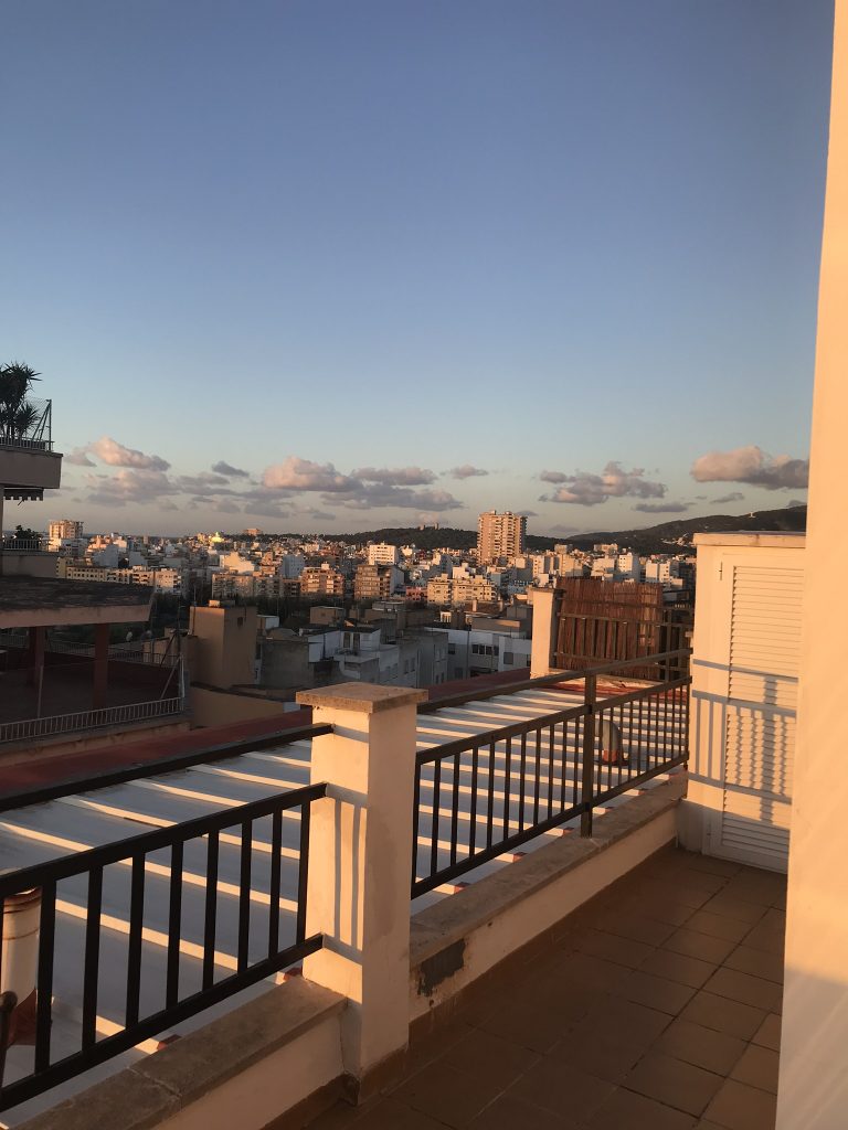 Palma de Mallorca i november 