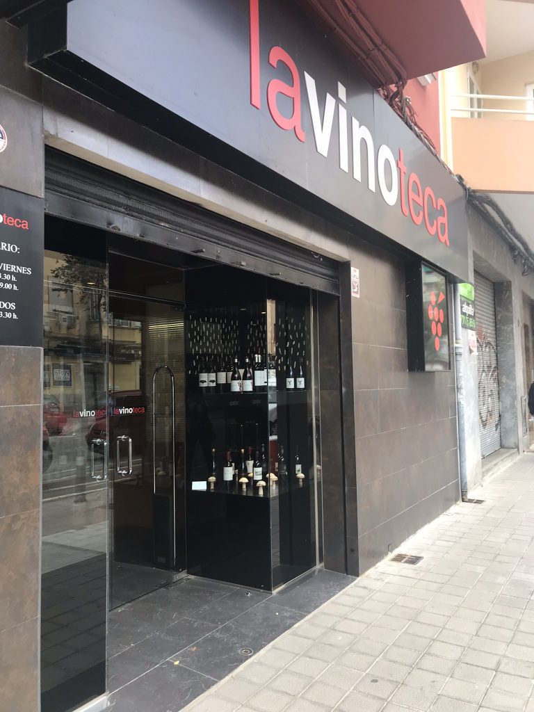 Vinbutik I Palma