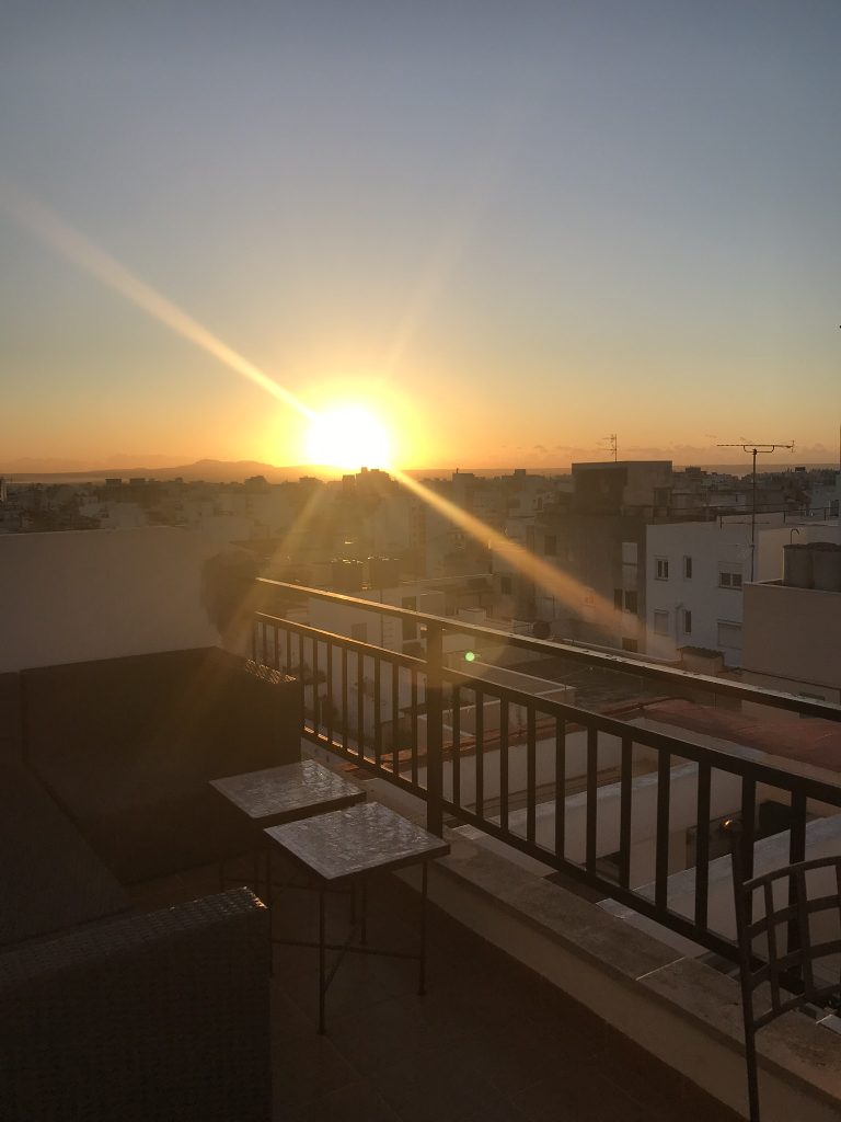 Palma de Mallorca i november 