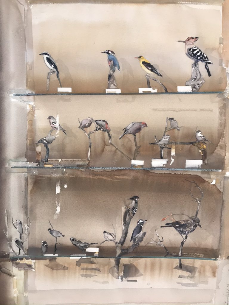 Galleri med Lars Lerin