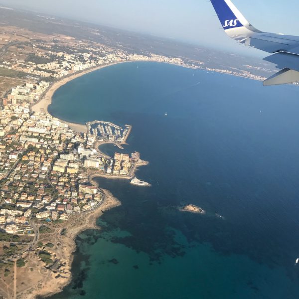 Inget Mallorca i sikte