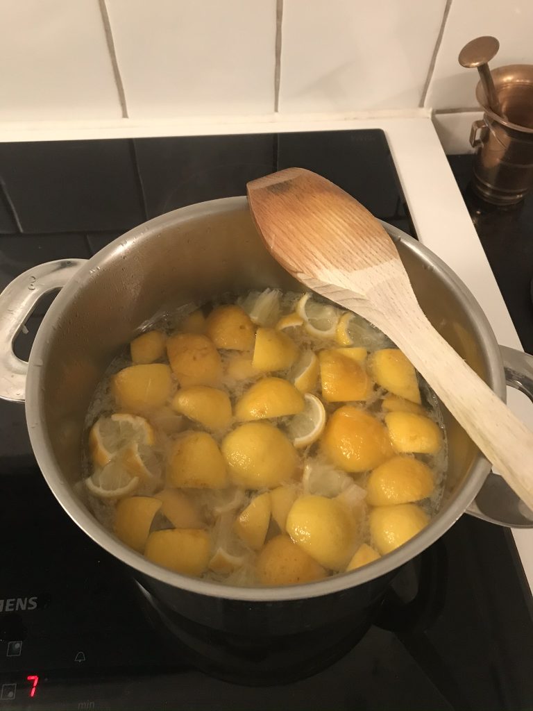 Mallorcacitroner i lemonad 