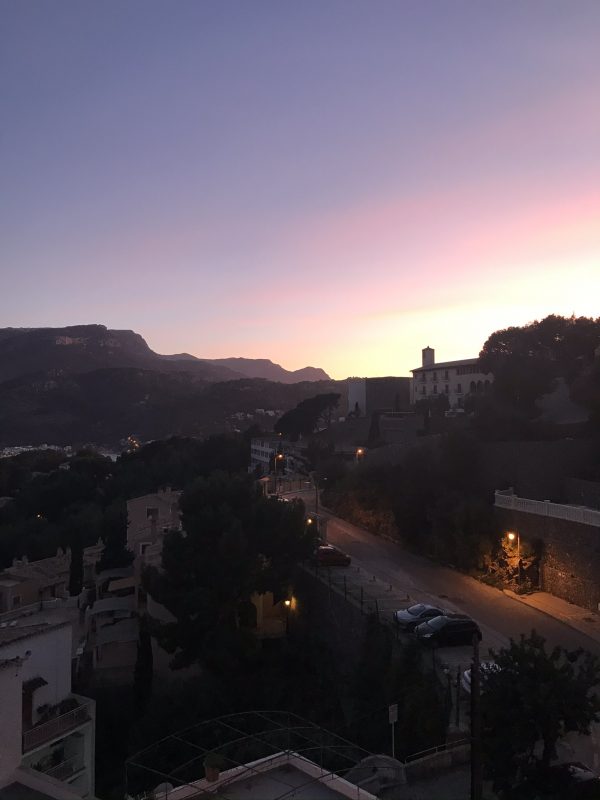 Mallorca levererar i februari 
