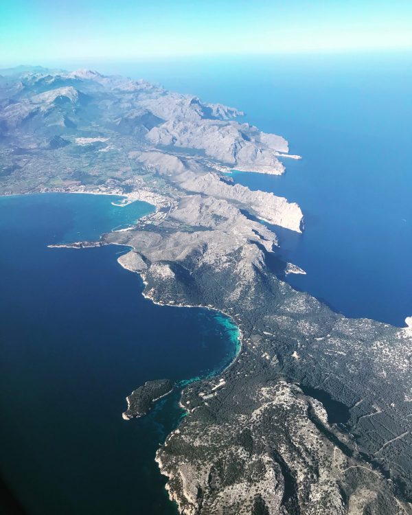 Mallorca levererar i februari 