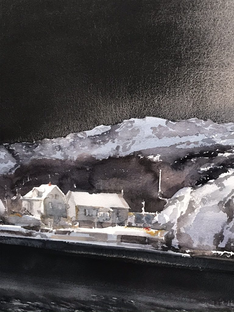 Galleri med Lars Lerin