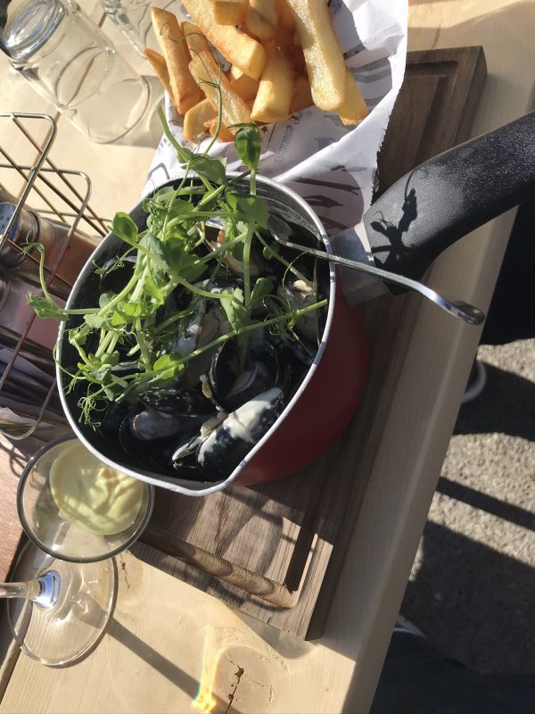 Moules frites