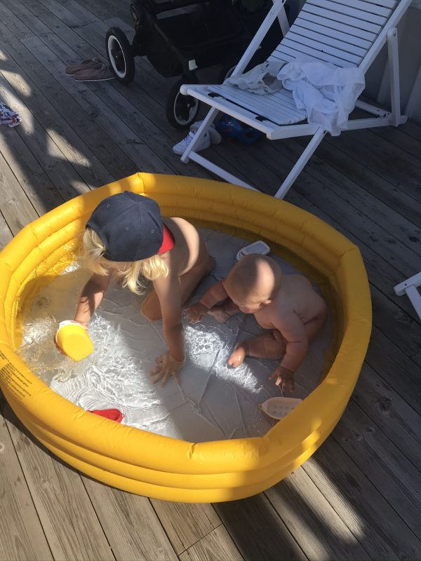 Hemestersommar på västkusten