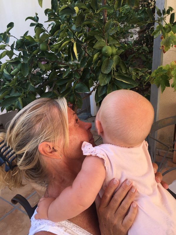 Barnbarnsmys på Mallorca