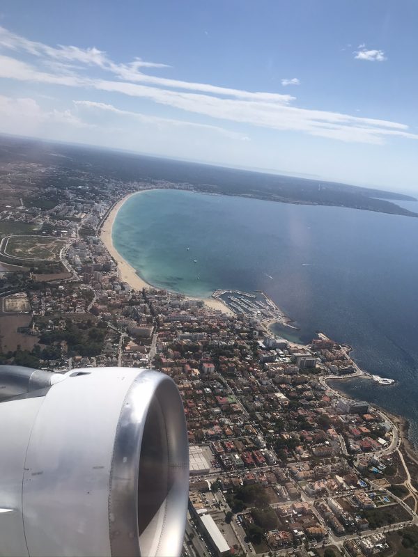 Reflektion av vår Mallorcaresa