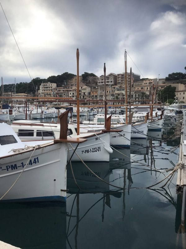 Hamnen Port de Soller