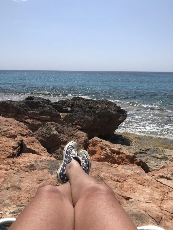 Njutbara Mallorca i april 