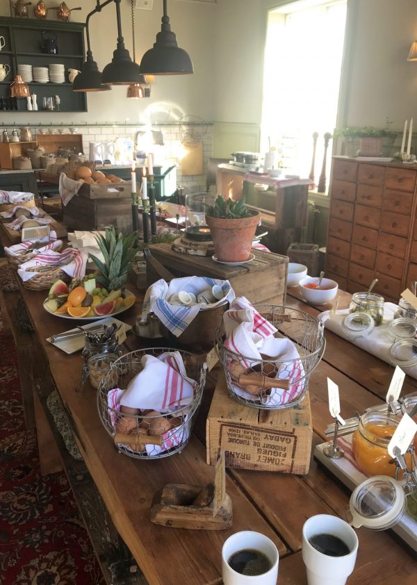 Hotellfrukost 