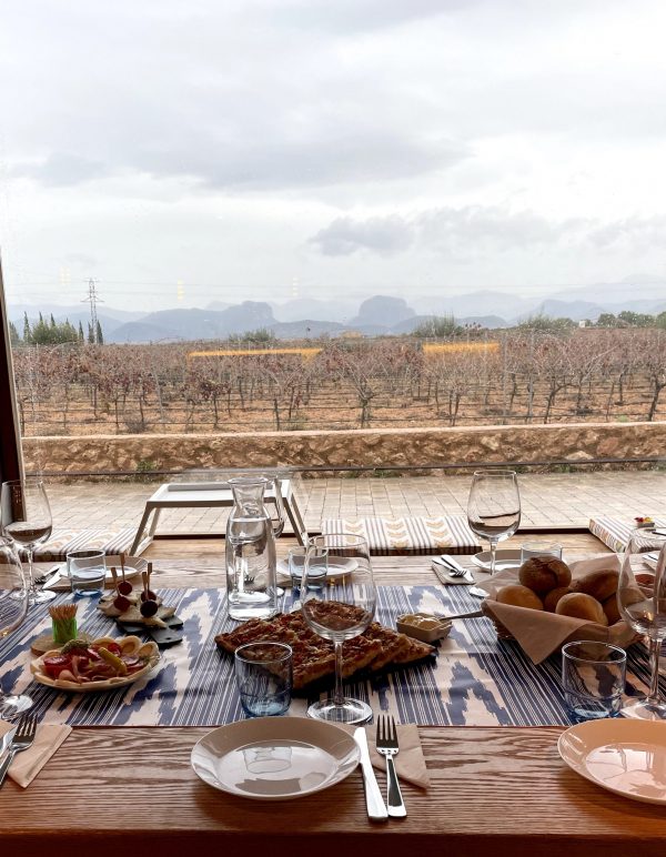 Ett regnigt Mallorca